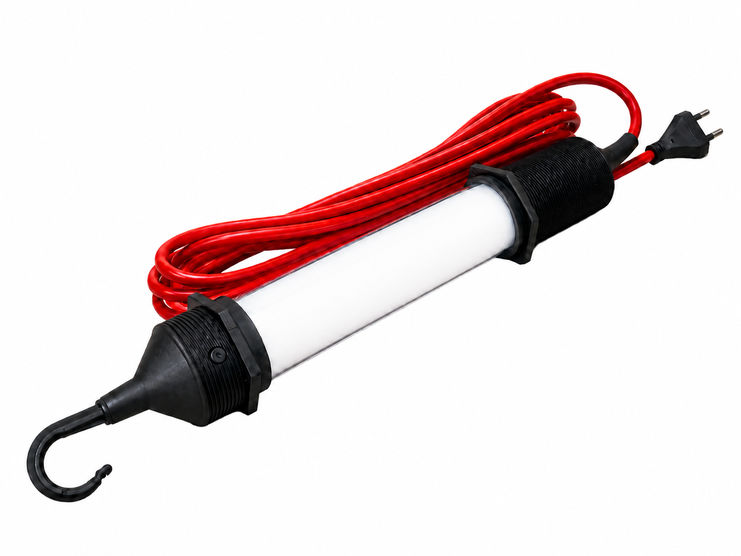 LED-Lux - Handlamp met 5m voedingskabel