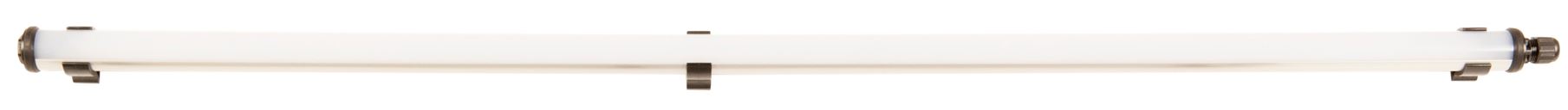 Serie 23 LED: 25 watt / 220-240 volt AC / 1120 mm (versie met één lamp) - 1150 mm (versie met twee lampen) 