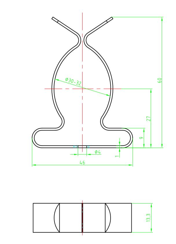 Veerklem K1 (Serie 23 &amp; 23 LED)