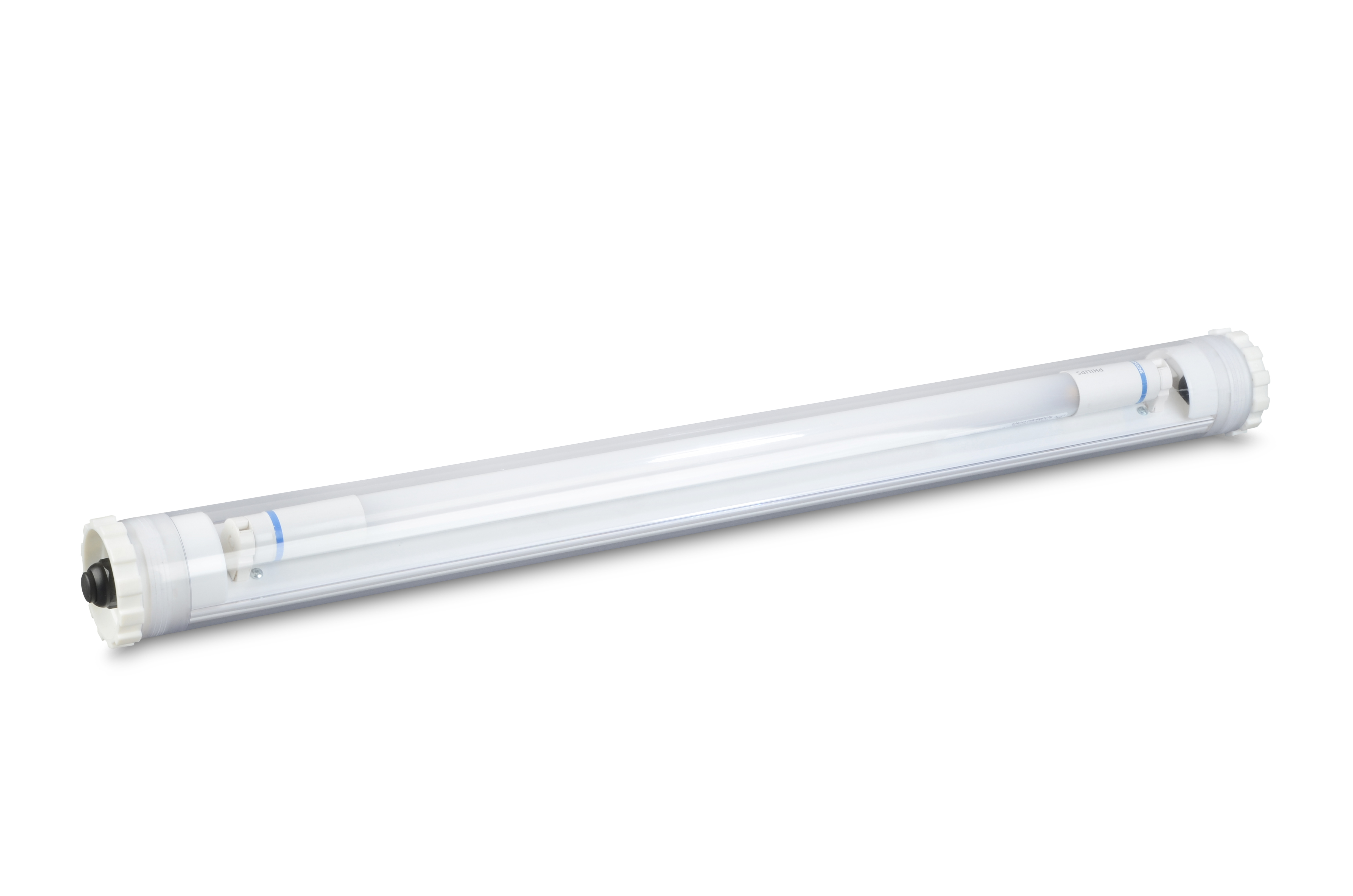 Serie 35: 1x 11 Watt T8-LED/ 220-240 Volt/ 733 mm