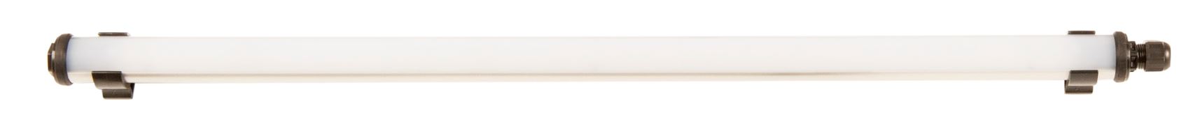 Serie 23 LED: 15 watt / 220-240 volt AC / 720 mm (versie met één lamp) - 750 mm (versie met DU-licht)