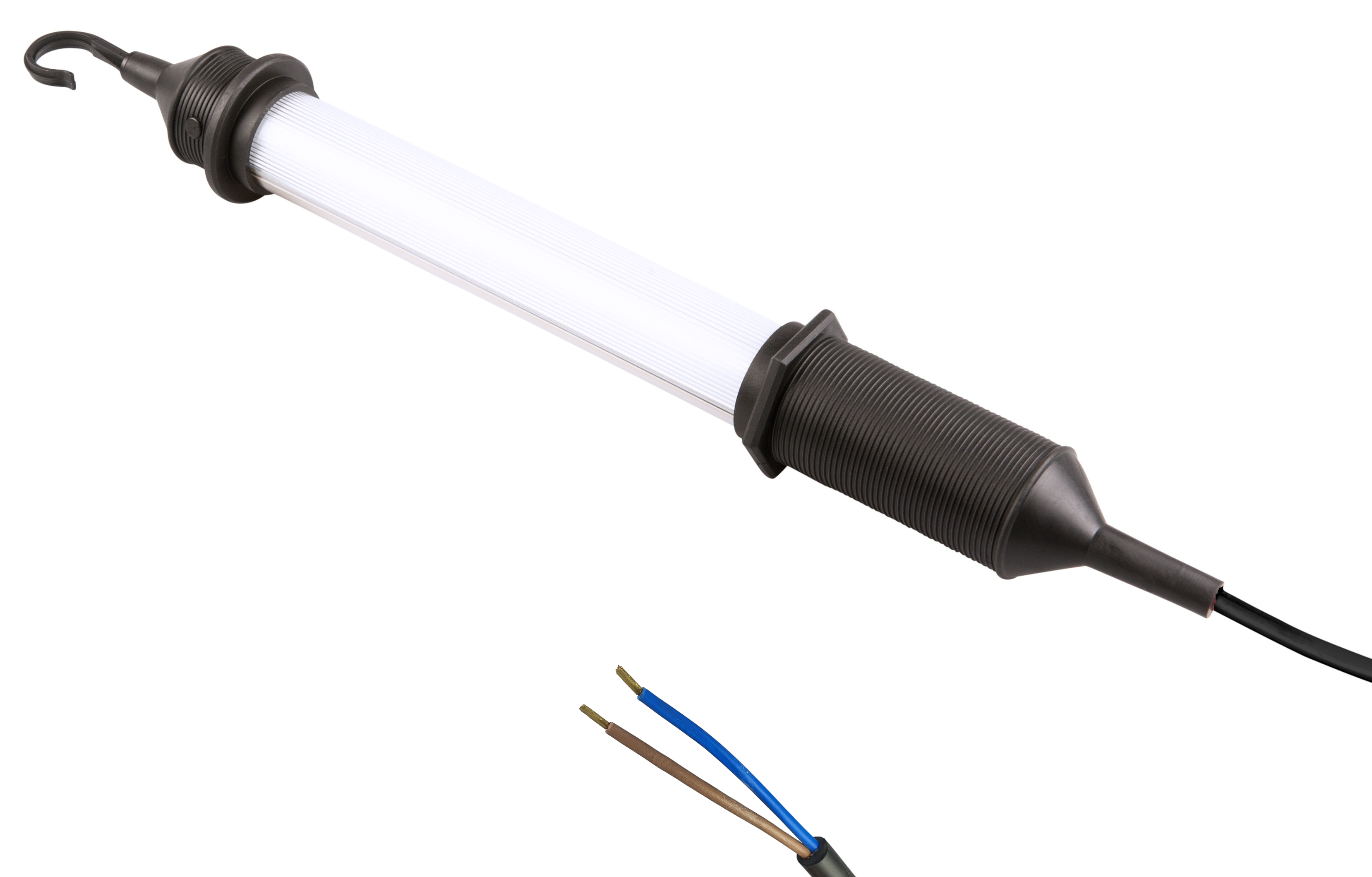 Power-Lux-LED - 650 lm - 24-42 Volt AC/DC met krimphulzen Krimphulzen