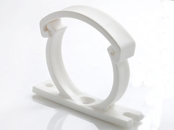 Witte kunststof beugel H5 (Serie30/31/32/35)