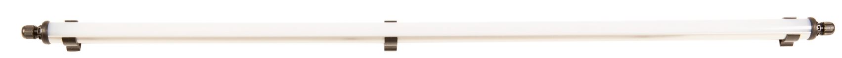 Serie 23 LED: 25 watt / 220-240 volt AC / 1120 mm (versie met één lamp) - 1150 mm (versie met twee lampen) 