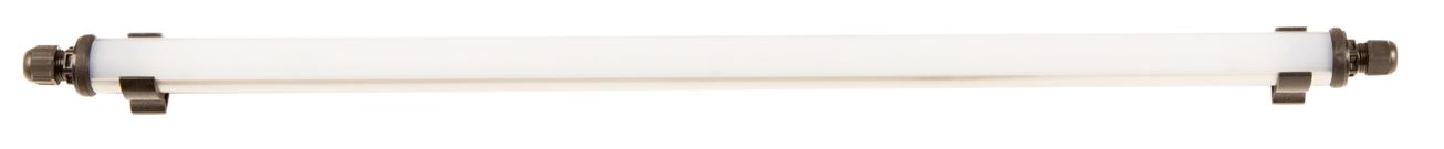 Serie 23 LED: 15 watt / 220-240 volt AC / 720 mm (versie met één lamp) - 750 mm (versie met DU-licht)