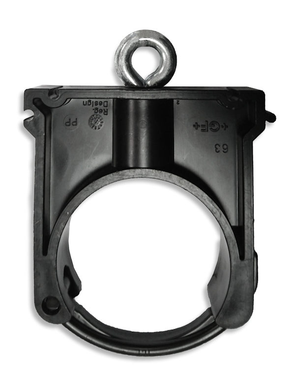 Beugel H9 met oogbout (Serie 32)