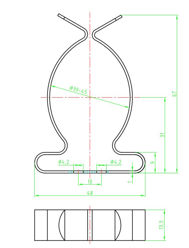 Veerklem K2 (Serie 37)